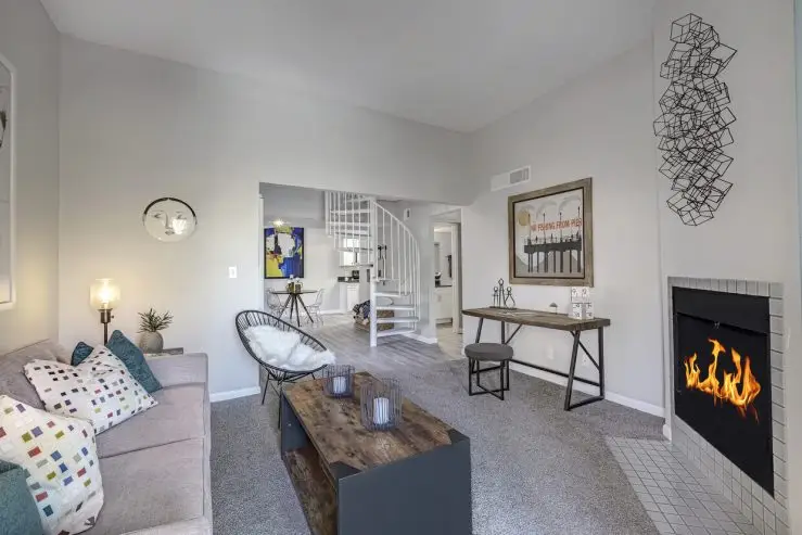 Two Story 2 Bedroom Loft Apartment