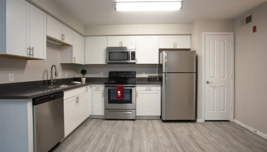 Two Story 3 Bedroom 2 Bath Apartment Home