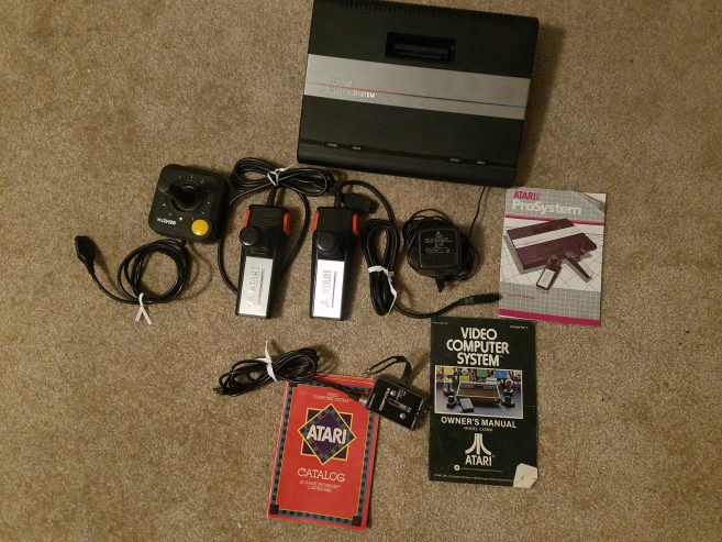 Vintage Atari System