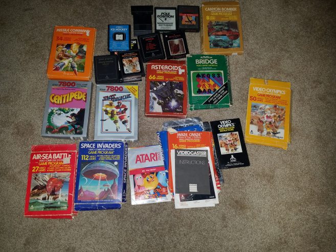 Vintage Atari System