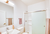 Immediate MOVE IN Bedroom!