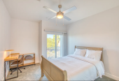 Immediate MOVE IN Bedroom!