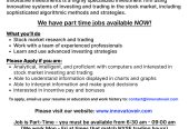 LOOKING FOR AN INTERNSHIP?