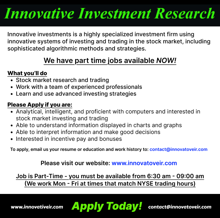 LOOKING FOR AN INTERNSHIP?